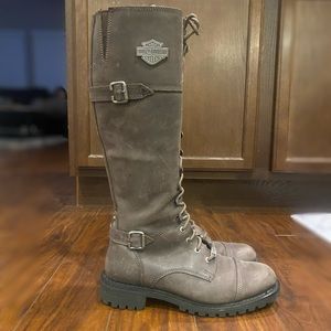 Women’s size 10 Harley Davidson boots